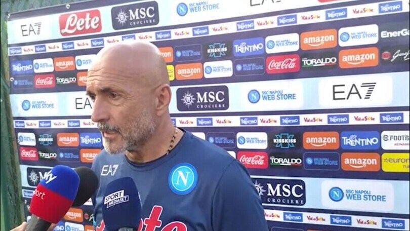 Spalletti: "Perso alcuni riferimenti, ma c'è tempo"
