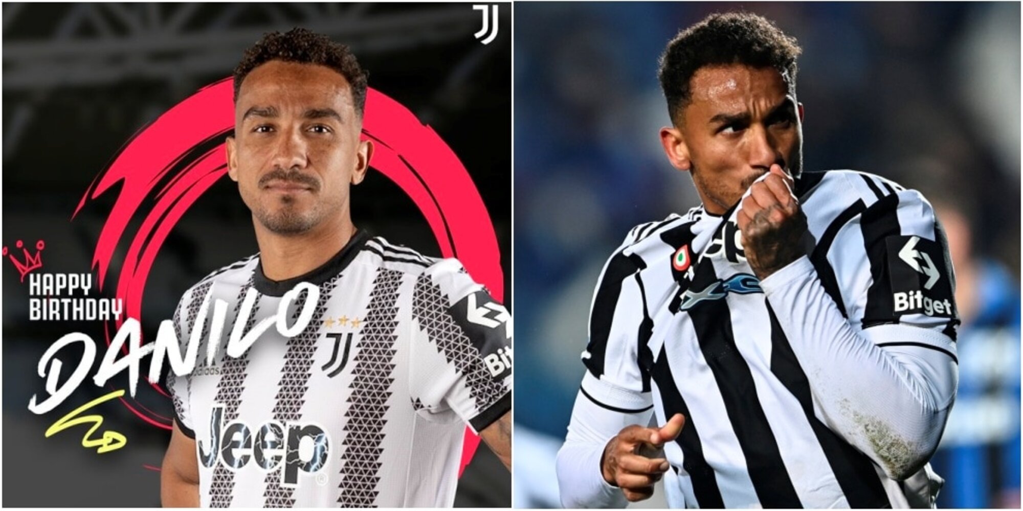 Juve, gli auguri a Danilo: “Buon compleanno!”