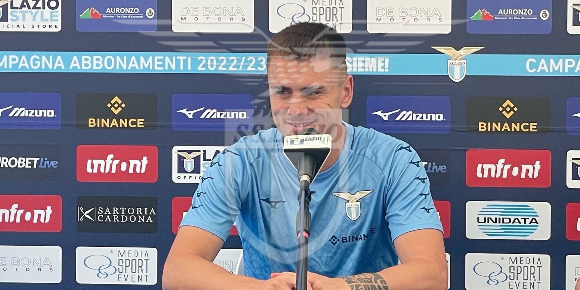 Lazio, Patric carica: "Obiettivo quarto posto. I nuovi hanno voglia"