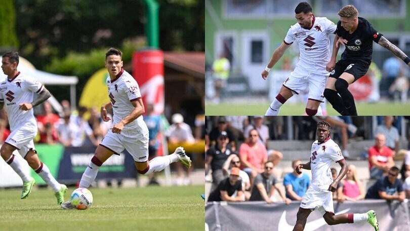 Torino-Eintracht, le immagini più belle dell'amichevole