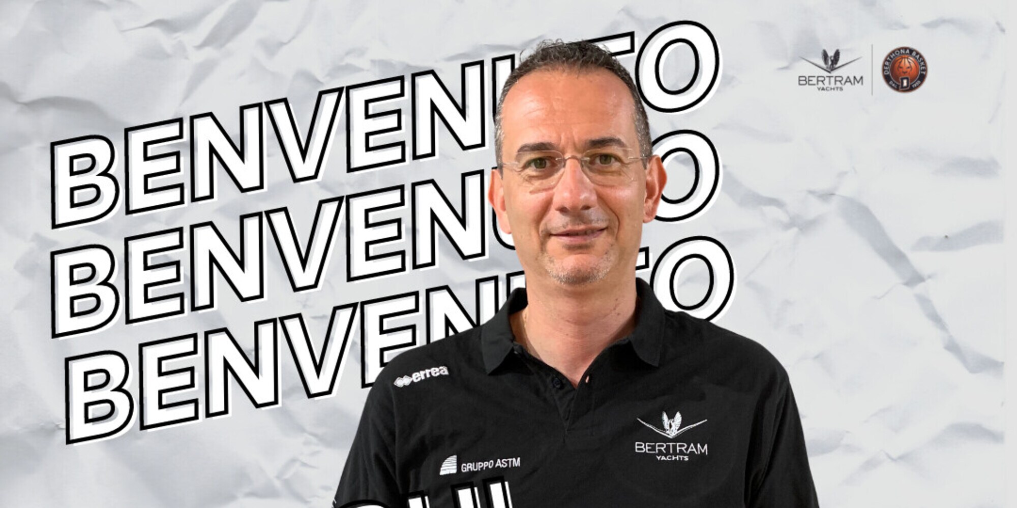 Derthona Basketball Lab: Enrico Rocco entra nello staff tecnico