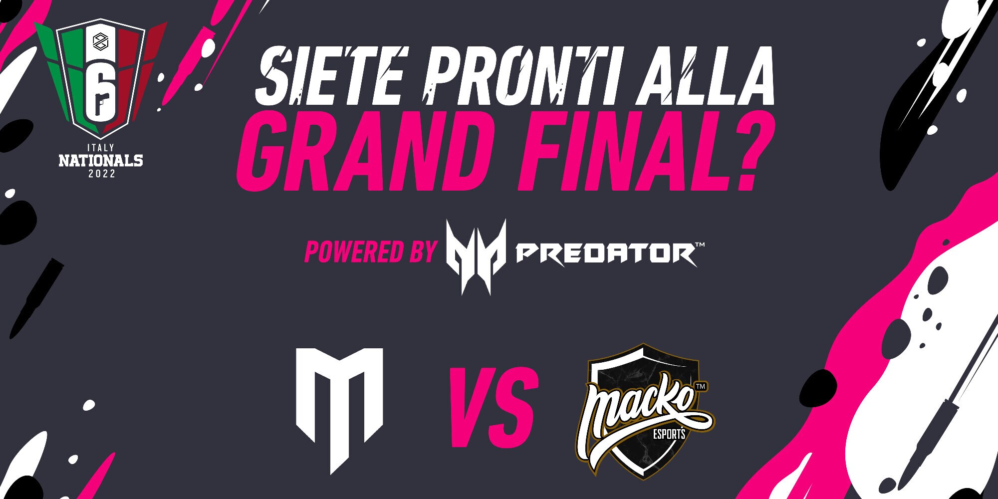 Doppietta PG Esports: 2 finalissime in un giorno con Rocket League e Rainbow Six