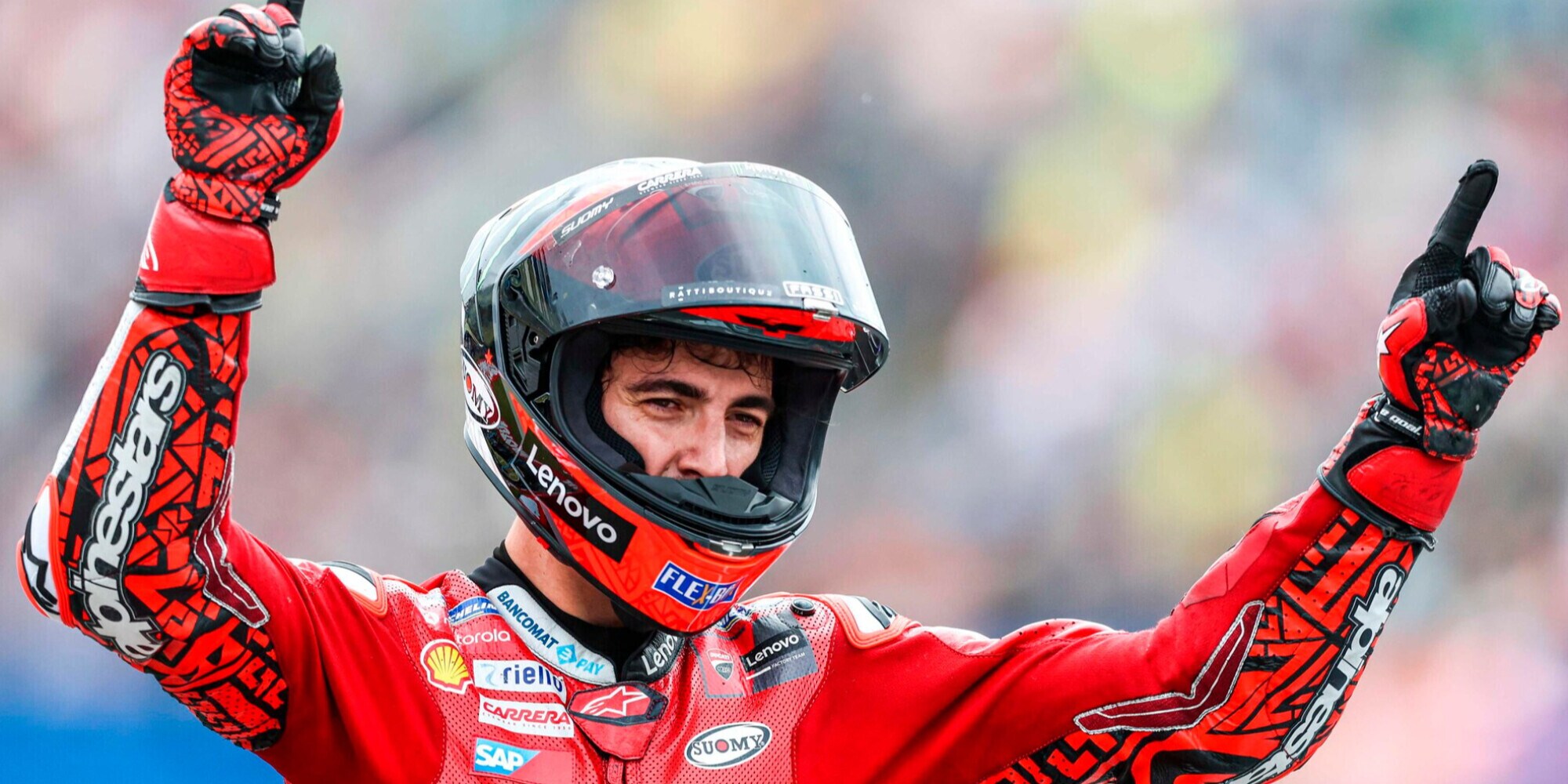 MotoGp, Bagnaia su Quartararo: "Lui un pilota più completo di me"
