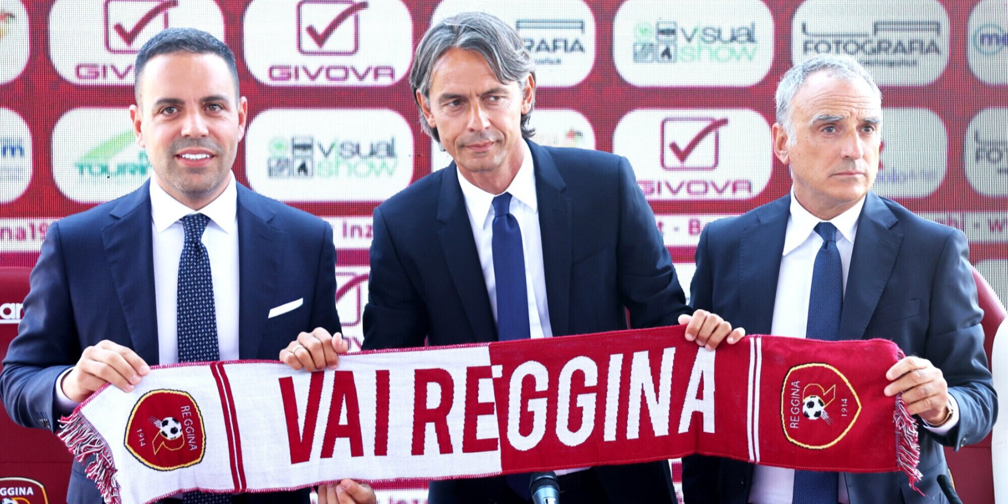 Reggina, Inzaghi: "Difficile dire no a questa piazza. Voglio gente motivata"