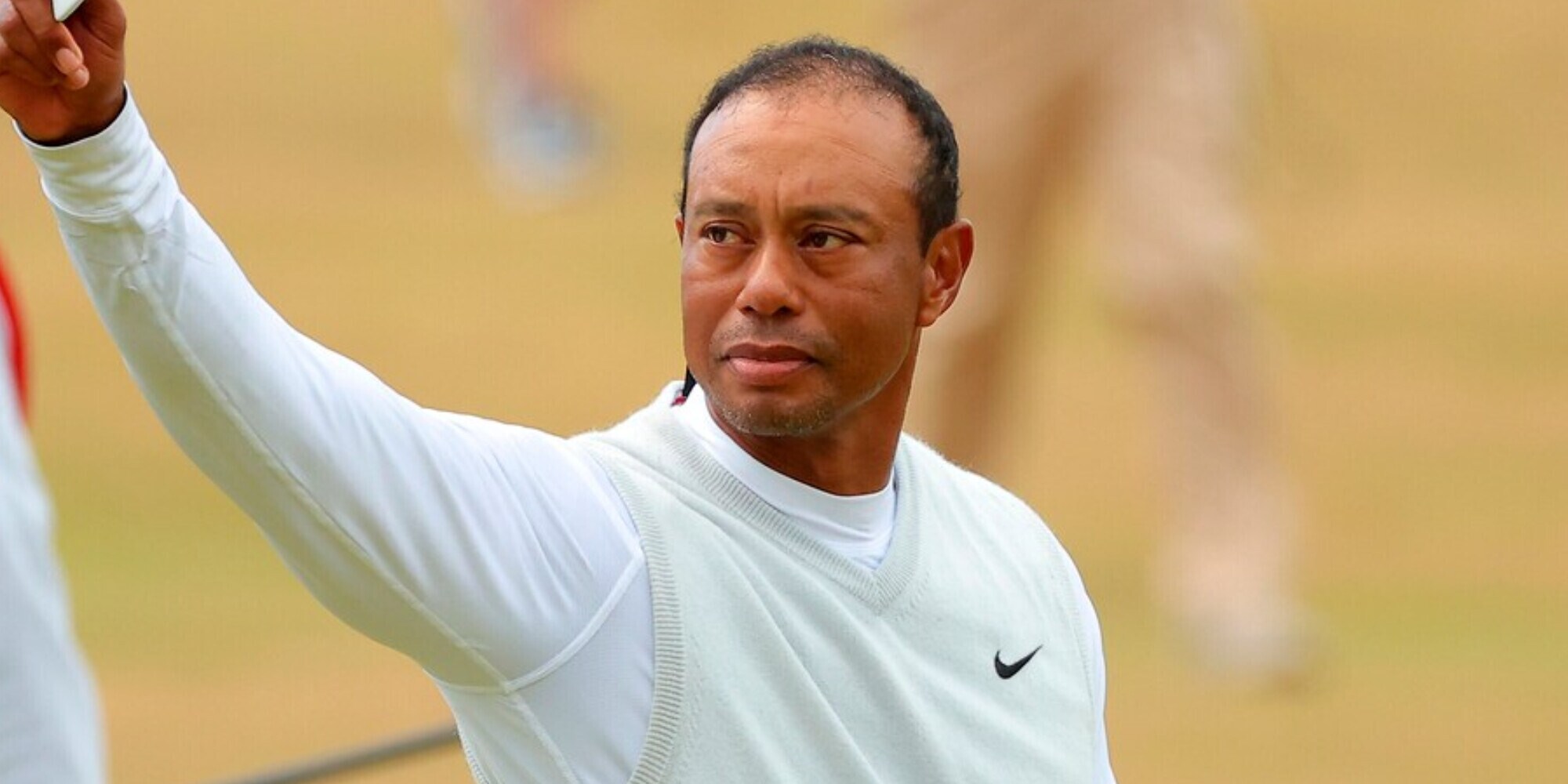 The Open, Tiger Woods saluta l'Old Course tra le lacrime