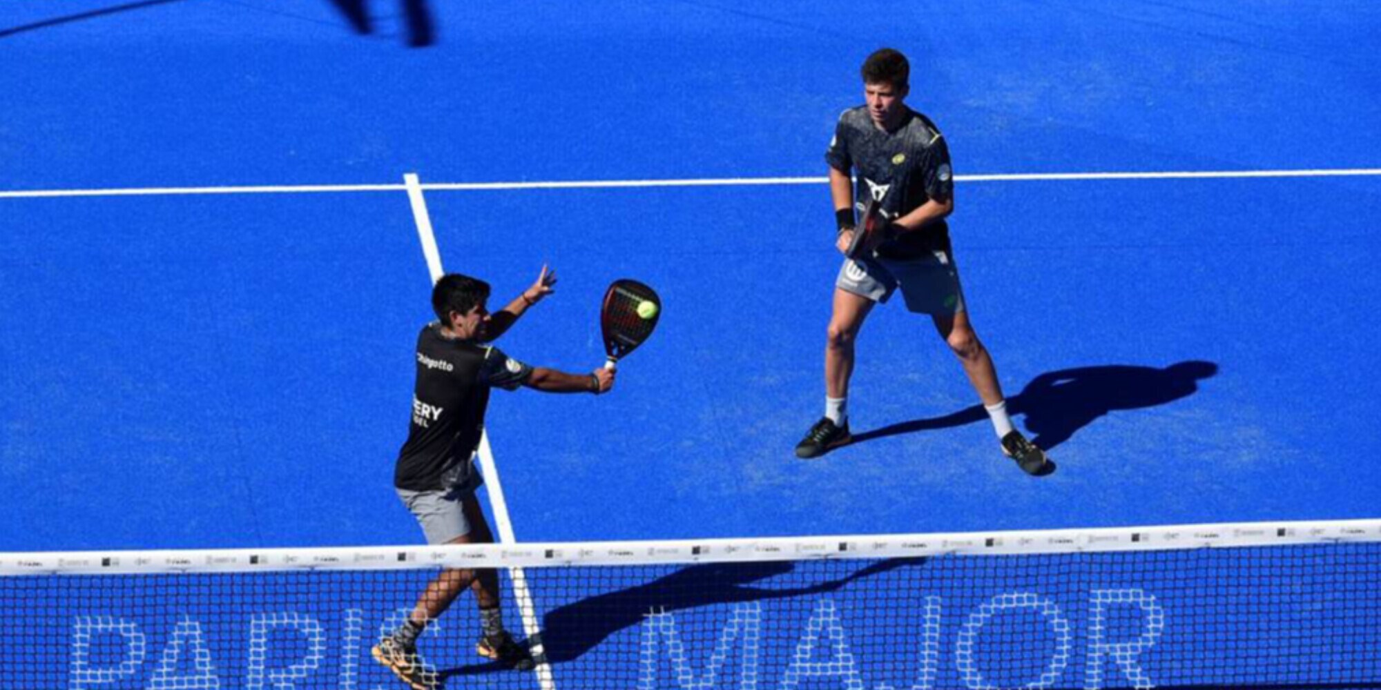Chingotto e Tello, la coppia argentina a Parigi: "Vogliamo la finale"