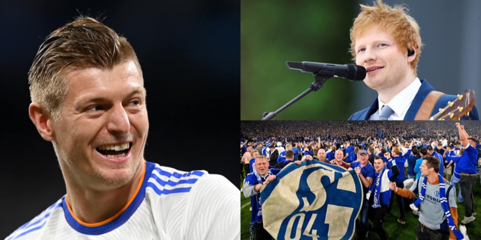 Kroos-Schalke 04, è polemica sui social: la 'colpa' è di Ed Sheeran