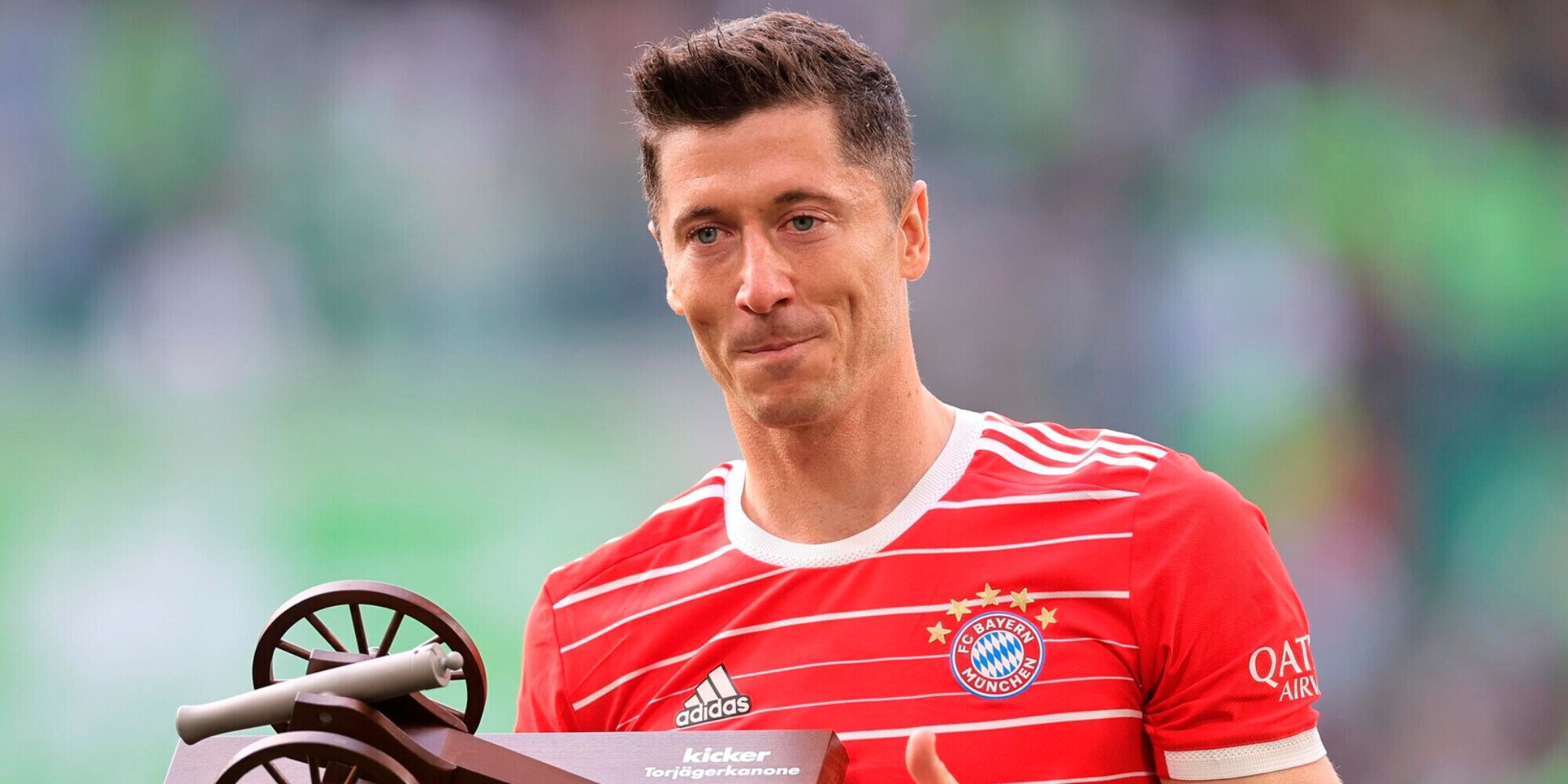 Barcellona, Lewandowski conferma l'addio al Bayern: "Qui ho passato 8 anni stupendi"
