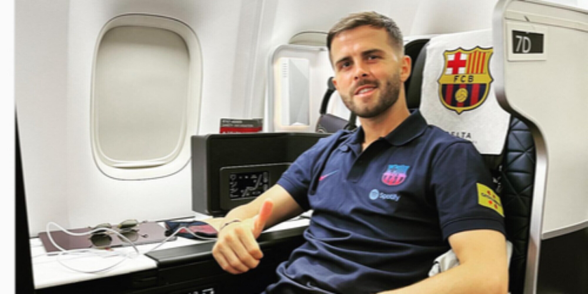 Juve, riecco Pjanic. Da avversario: negli Usa con il Barcellona