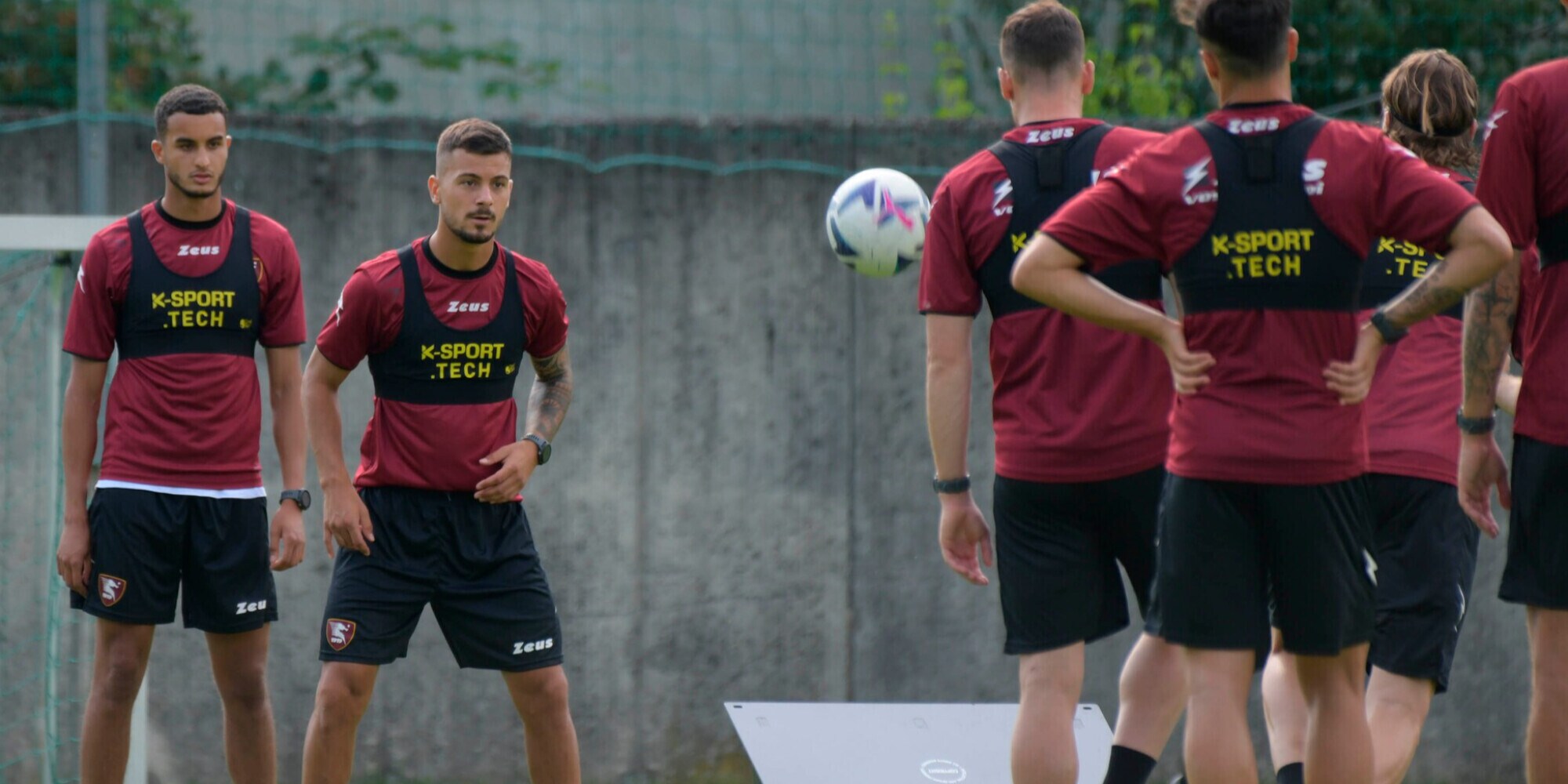 Salernitana, 2-2 con l'Hoffenheim. Kristoffersen e Cavion in gol