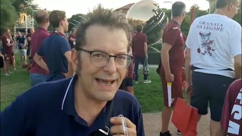 Pesaro, raduno di tifosi del Toro da tutta Italia. "Vogliamo il Fila aperto alla gente granata"