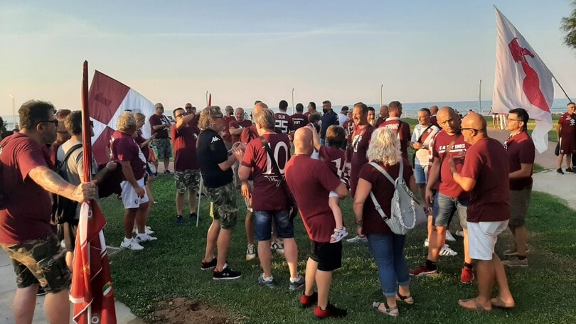 I tifosi del Toro a Pesaro: che spettacolo!