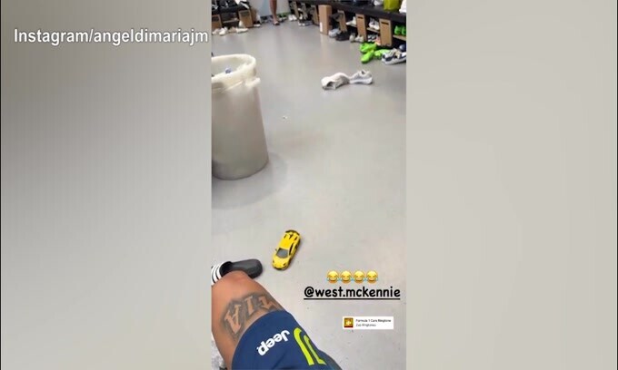 Juve, ma che fa McKennie? Di Maria riprende tutto...