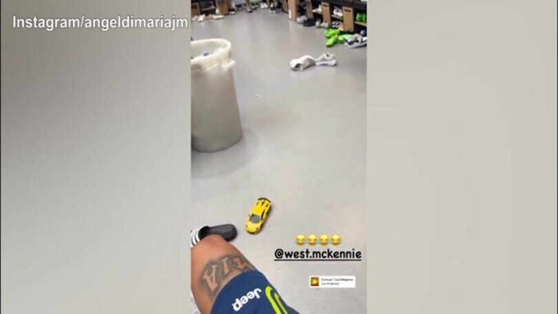 Juve, ma che fa McKennie? Di Maria riprende tutto...