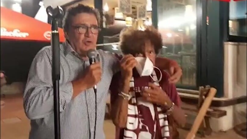 Eraldo Pecci,  campione d'italia col Toro, alla convention dei tifosi: "Noi, sognatori meravigliosi"