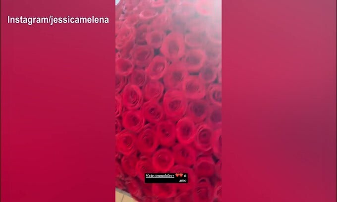 Il pensiero di Ciro Immobile per la sua Jessica