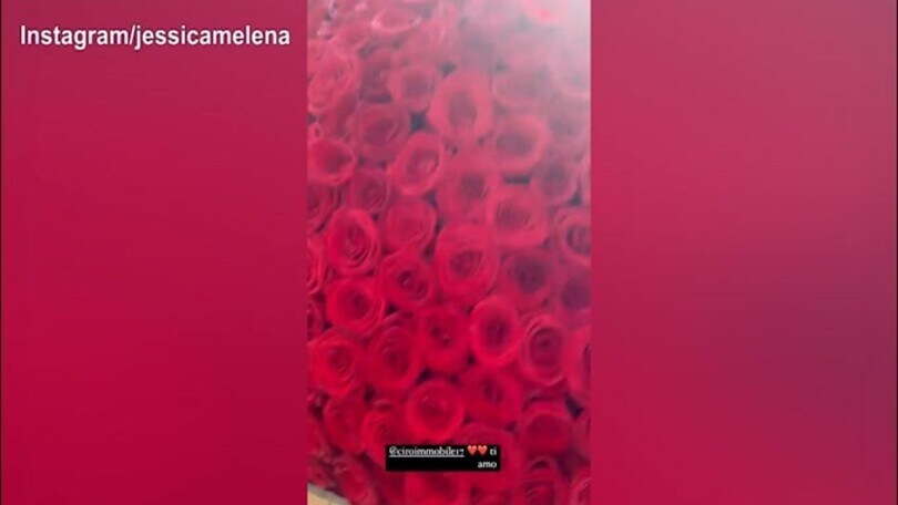 Il pensiero di Ciro Immobile per la sua Jessica