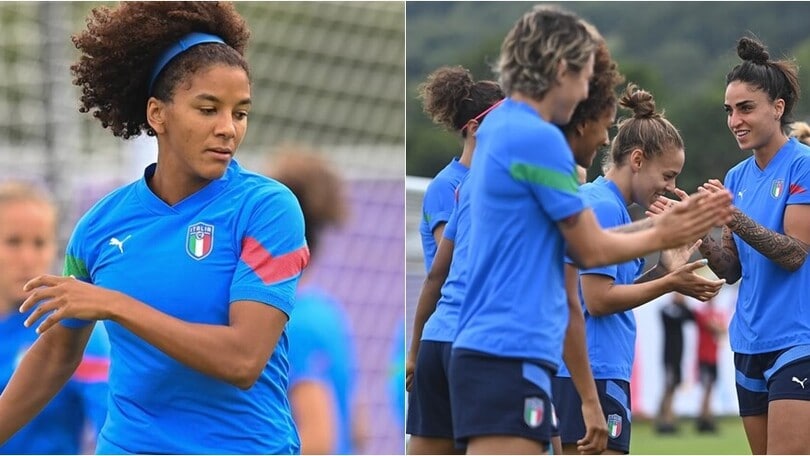Italia, continua la preparazione: Gama guida il gruppo