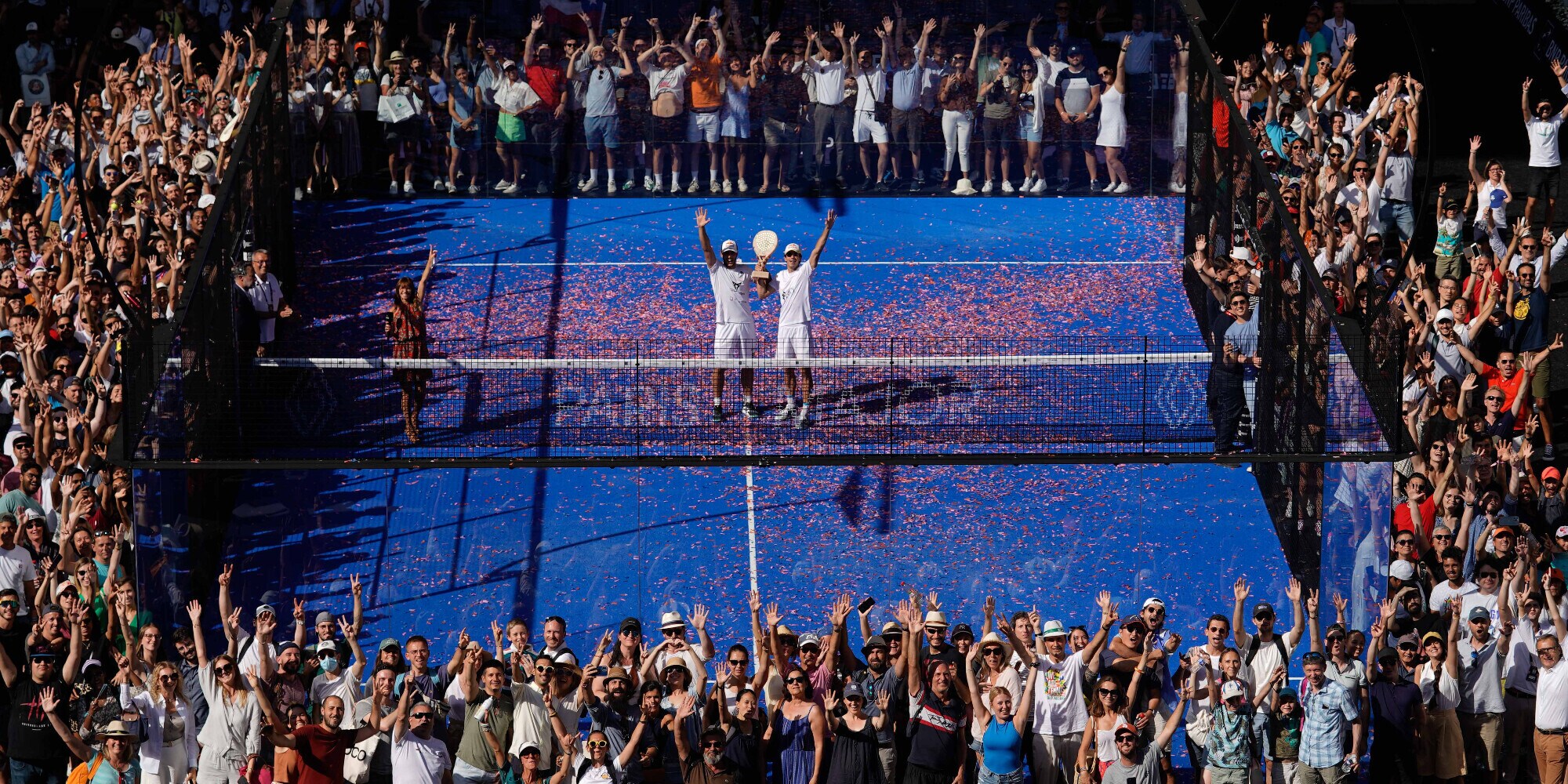 Paris Major, dominio Lebron e Galan: il torneo è stato un successo