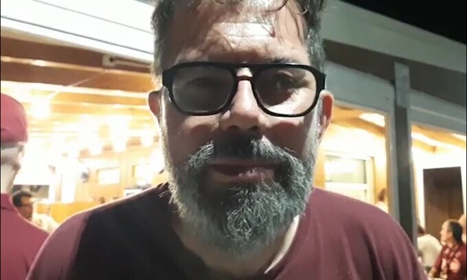 Mauro Angelini, presidente dei tifosi granata di Forlì