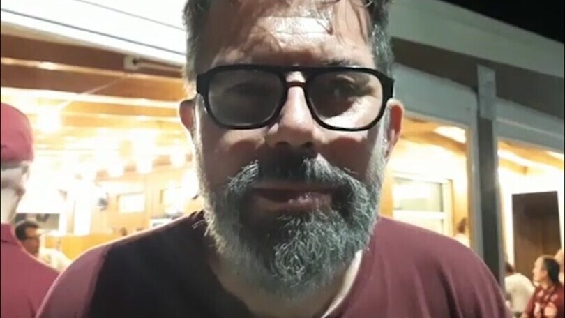 Mauro Angelini, presidente dei tifosi granata di Forlì