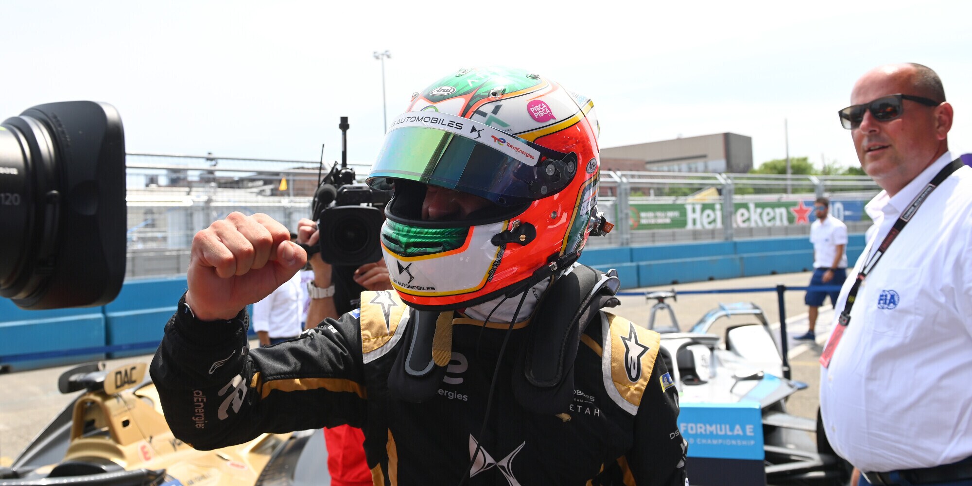 ePrix New York: Da Costa vince gara2 davanti a Vandoorne ed Evans