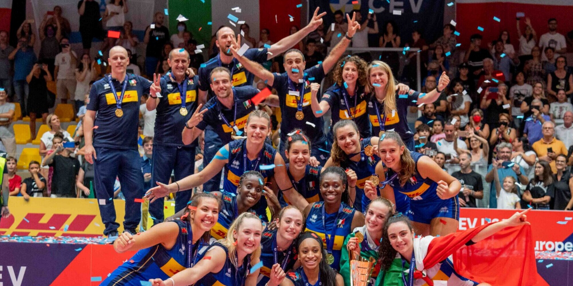Euro U21: le azzurrine vincono il titolo europeo