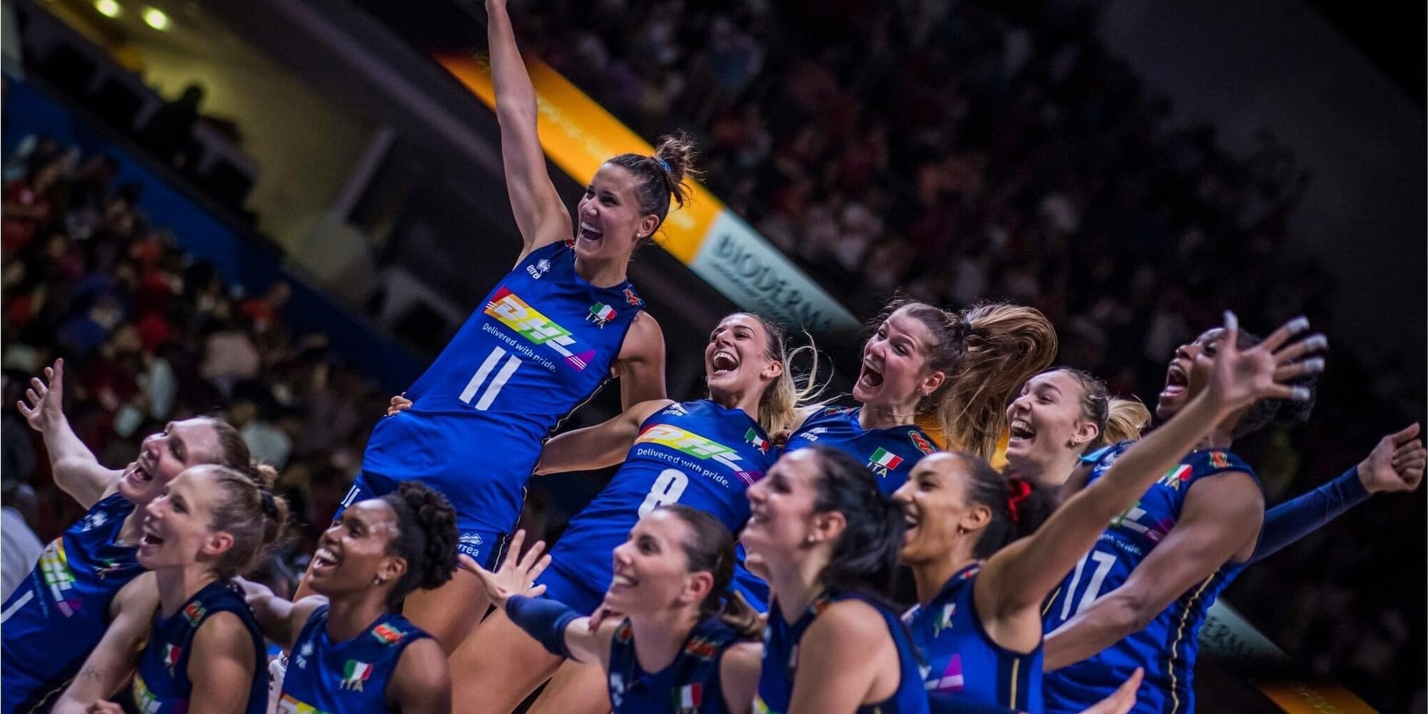 Incredibile Italia, la VNL è tua !