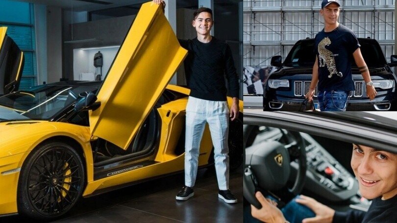 Dybala alla Roma: ecco le supercar che la Joya porterà nella Capitale