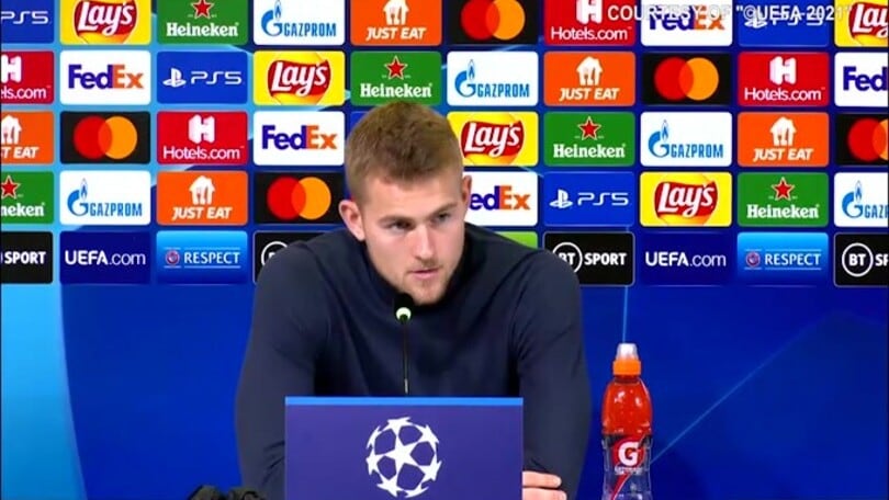 Juve, De Ligt è ai saluti