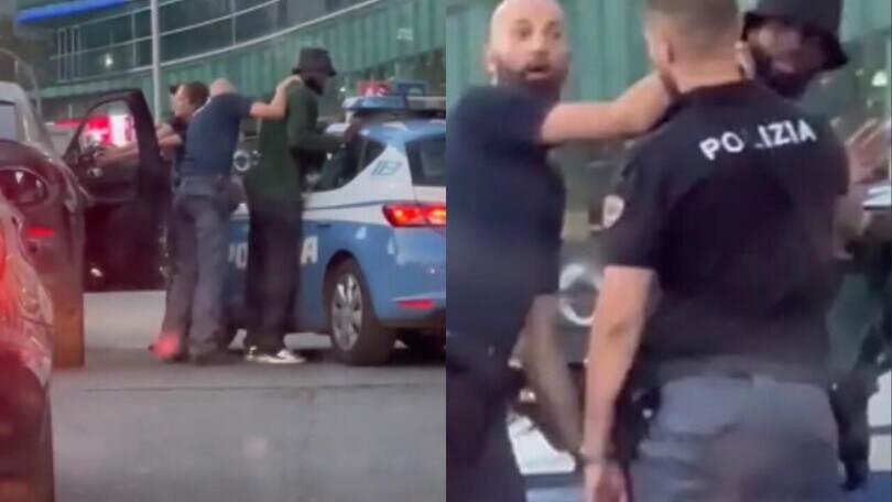 Bakayoko, i momenti di tensione dopo lo stop della polizia