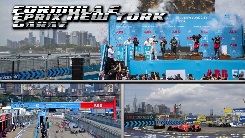 ePrix New York gara2: Da Costa è tornato e se la gode, Giovinazzi firma il ritiro bis