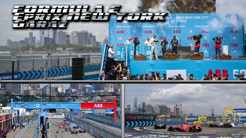 ePrix New York gara2: Da Costa è tornato e se la gode, Giovinazzi firma il ritiro bis