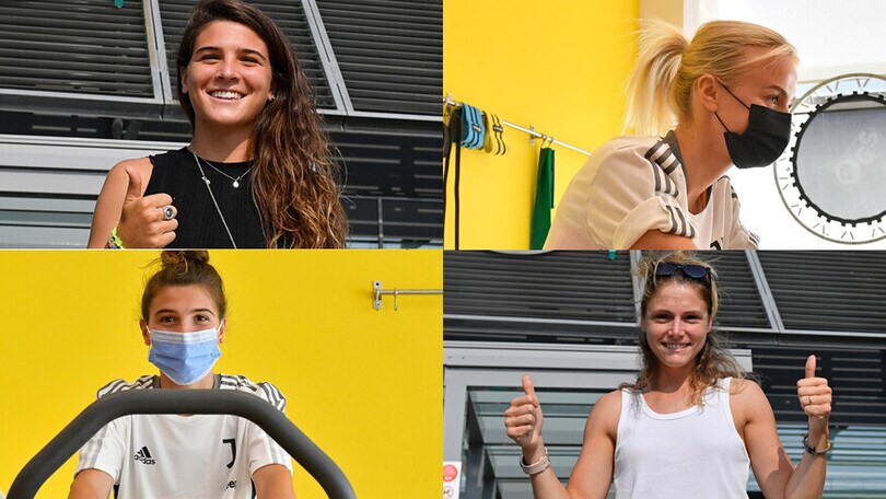 Juve Women, il raduno e le visite mediche: l'arrivo delle ragazze