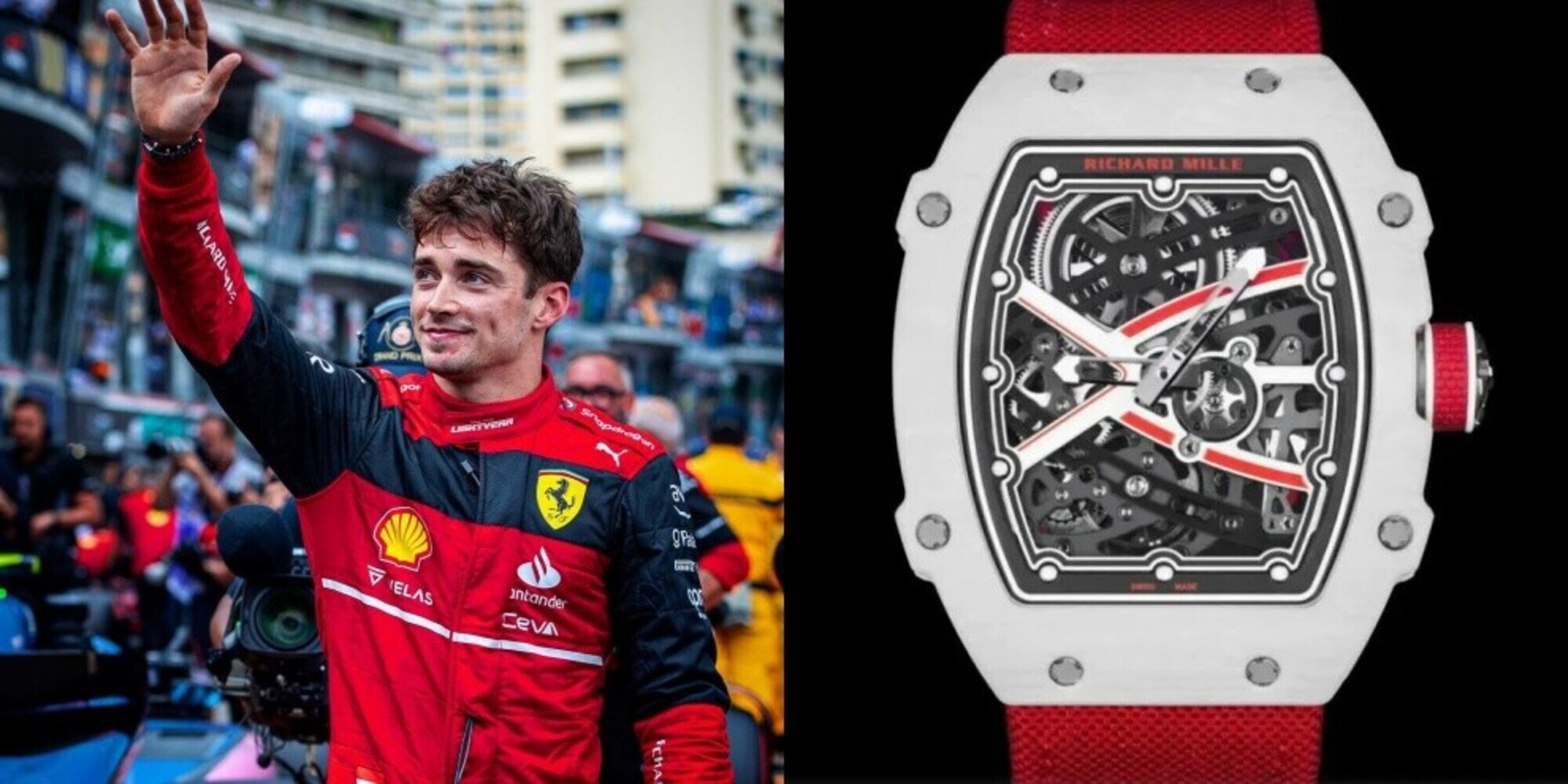 Leclerc e lo scippo dell'orologio da 2 milioni: i ladri napoletani lo hanno portato in Spagna