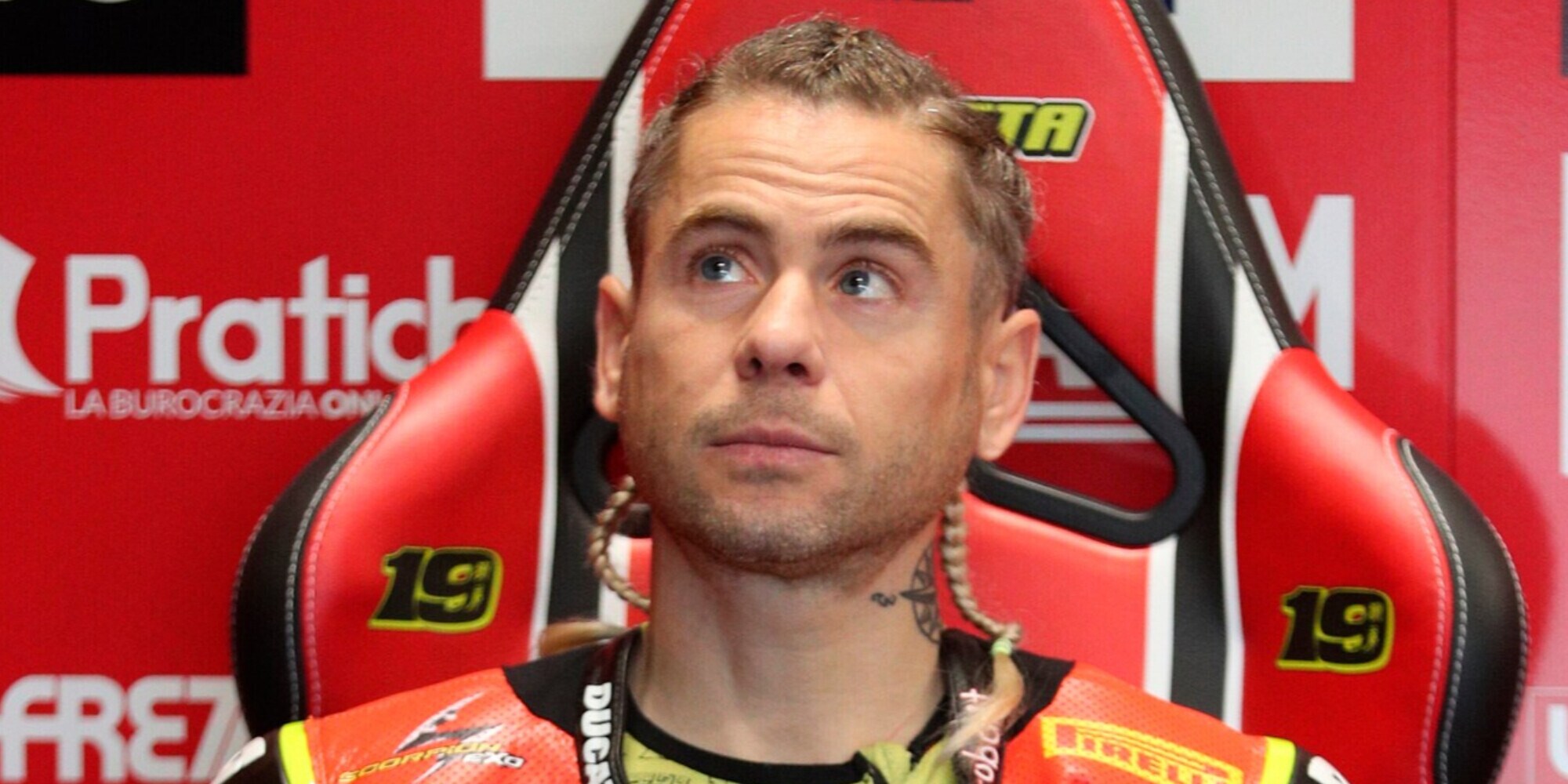 Superbike, Bautista: "A Donington non è stato facile, avevo dolore alla mano"