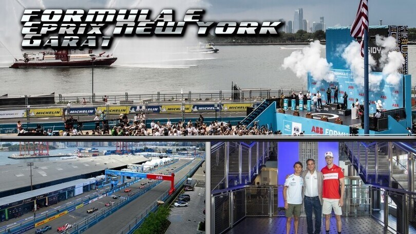 ePrix New York gara1: la pioggia sbaraglia tutto, tra i 4 ritiri però svetta Cassidy