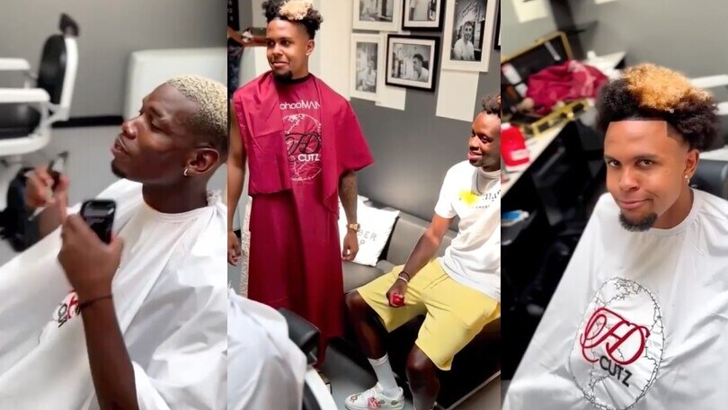 Pogba, McKennie e Zakaria: questione di look!