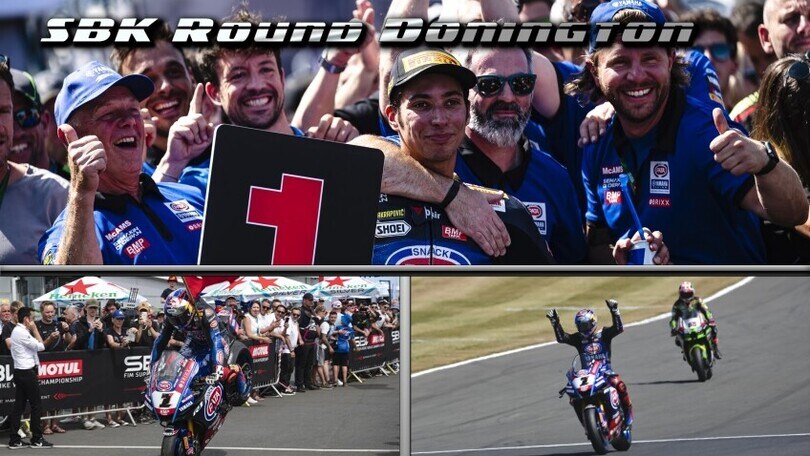 Pagelle SBK: Razgatlioglu inarrestabile, che tripletta a Donington!