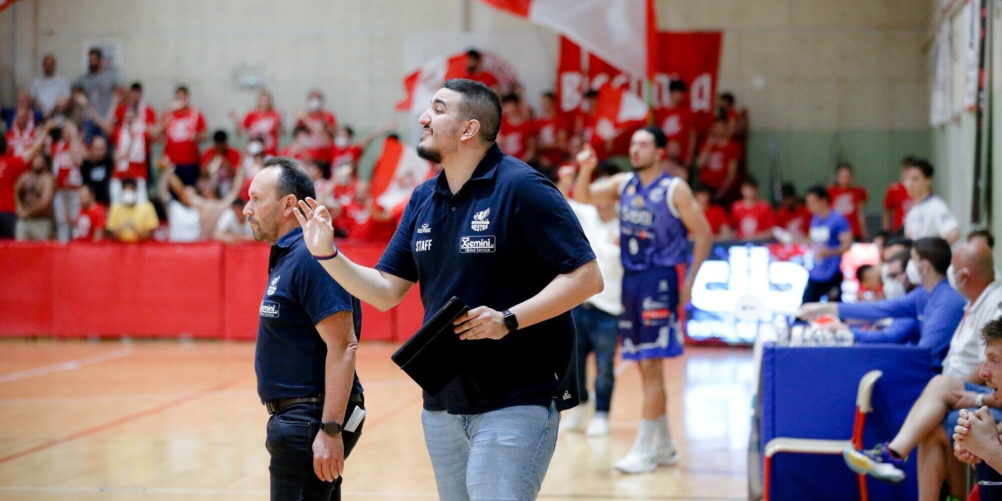 JBM: Gabriele Longo nello staff tecnico