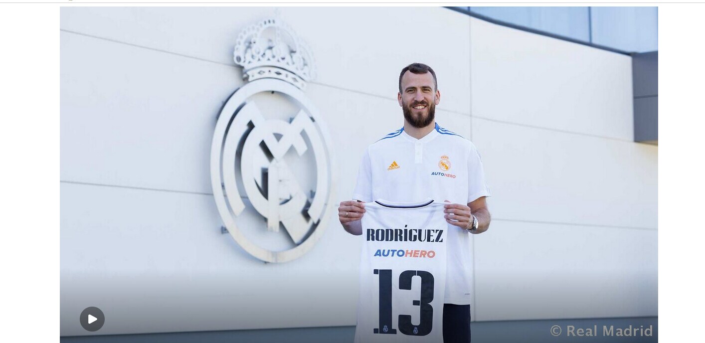 Basket, ufficiale: il Real Madrid ingaggia Sergio Rodriguez
