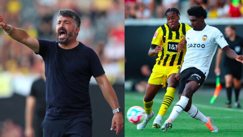 Gattuso, che vittoria contro il Dortmund: il Valencia vince 3-1