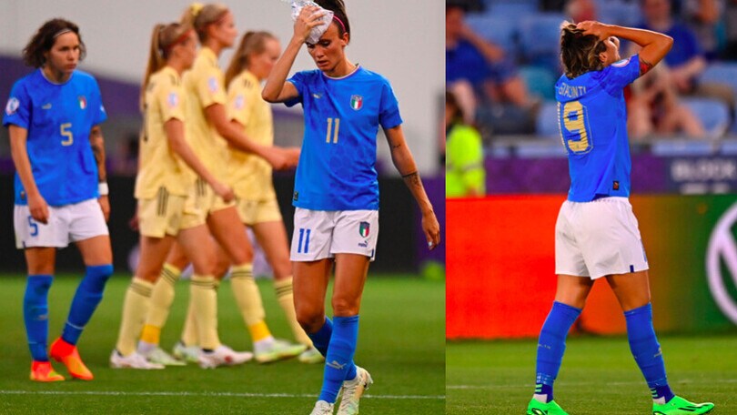 Europei, delusione Italia: sconfitta con il Belgio ed eliminazione