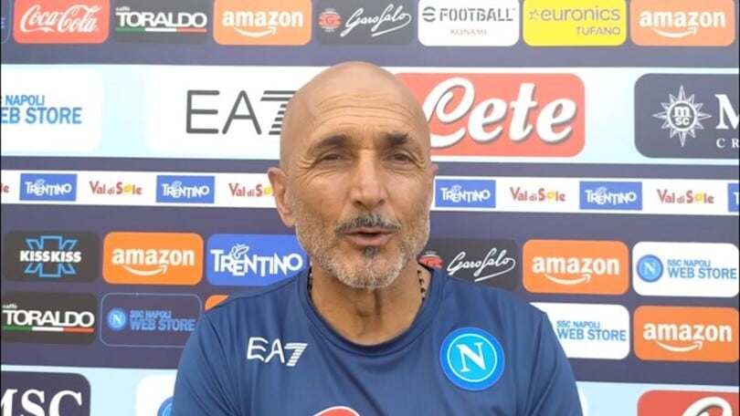 Spalletti soddisfatto del ritiro: "Ci siamo trovati bene a Dimaro"