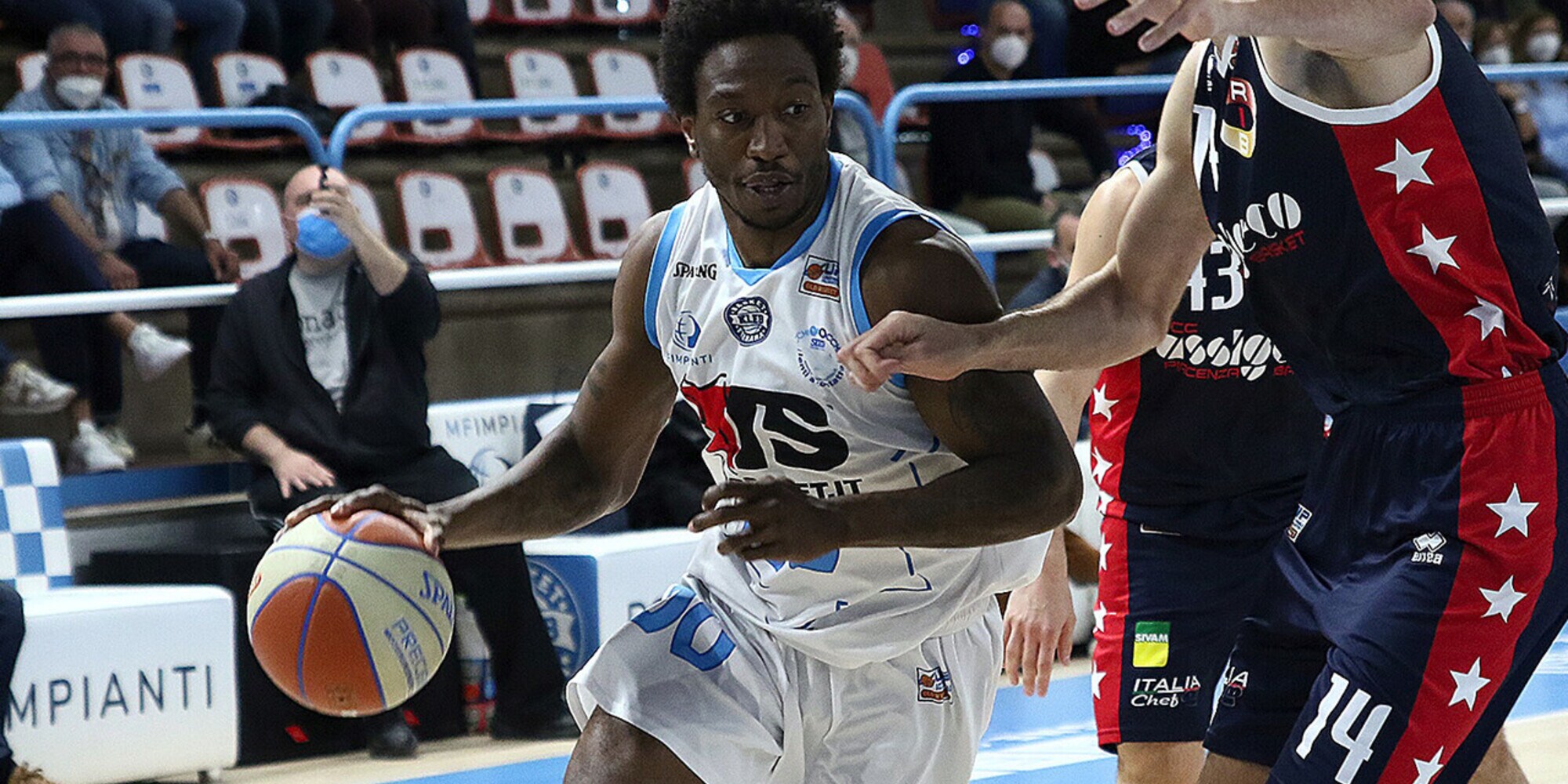 Basket Torino: DeMario Mayfield è il secondo straniero