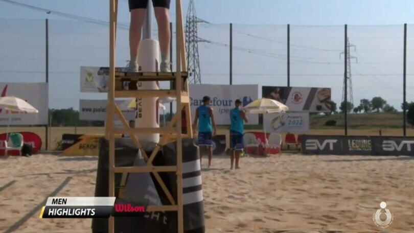 Campionato Italiano Beach Volley Perla Nera: Highlights Finale Andreatta-Abbiati vs Seregni-Siccardi