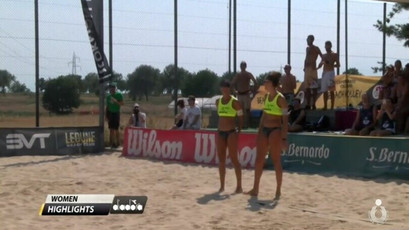 Campionato Italiano Beach Volley Perla Nera: Highlights Finale Gradini-Frasca vs Benazzi-breidenbach