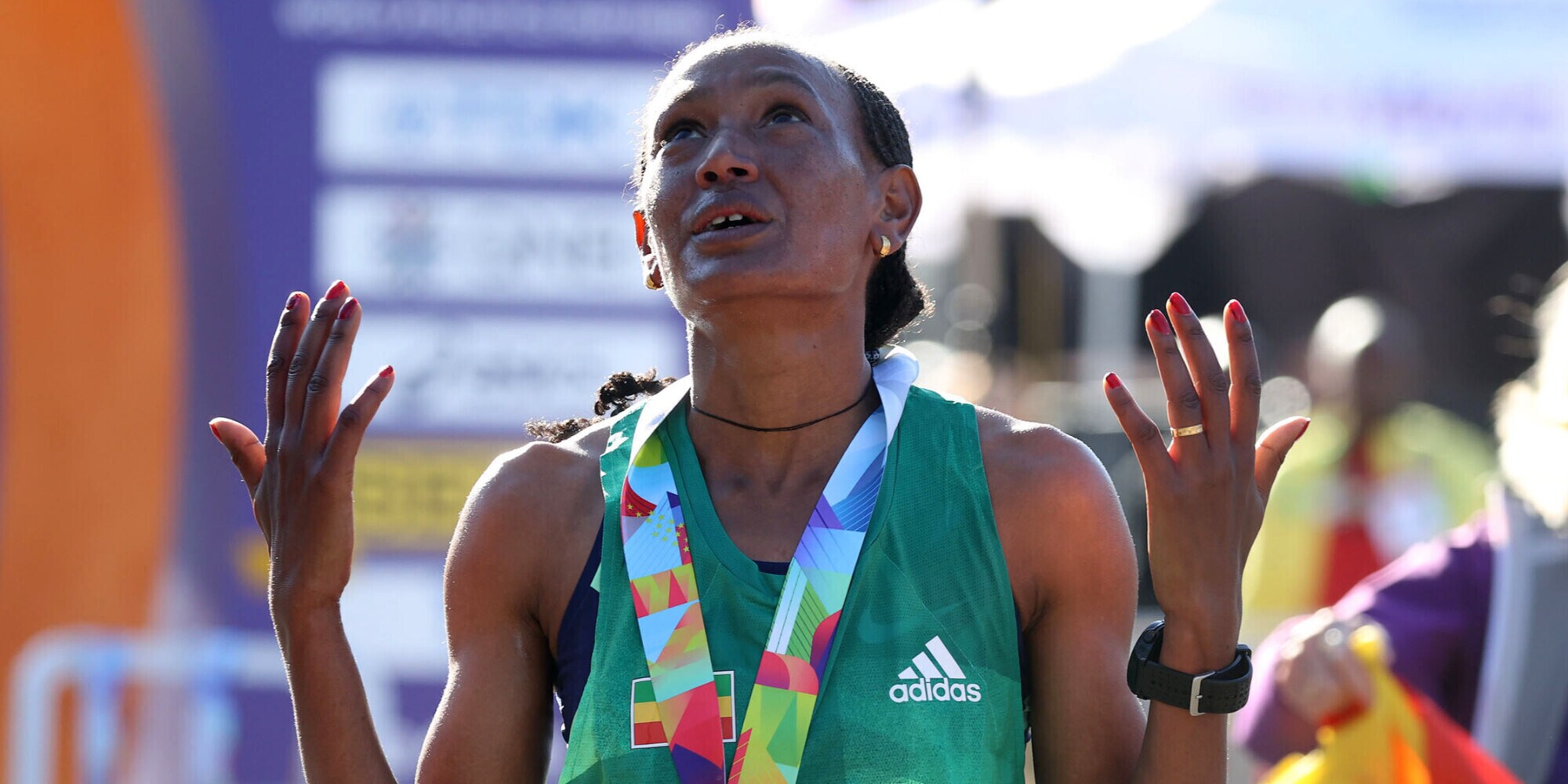 Ancora oro per l'Etiopia alla maratona femminile di Eugene. Vittoria di Gebnrselase