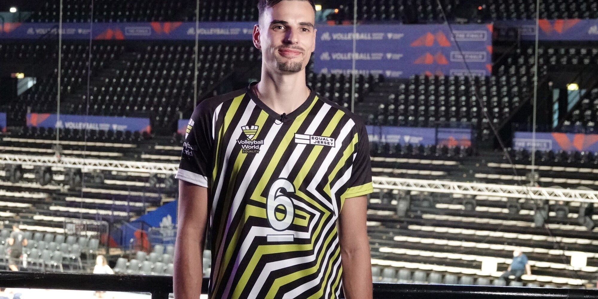 VNL: Giannelli testimonial di Equal Jersey