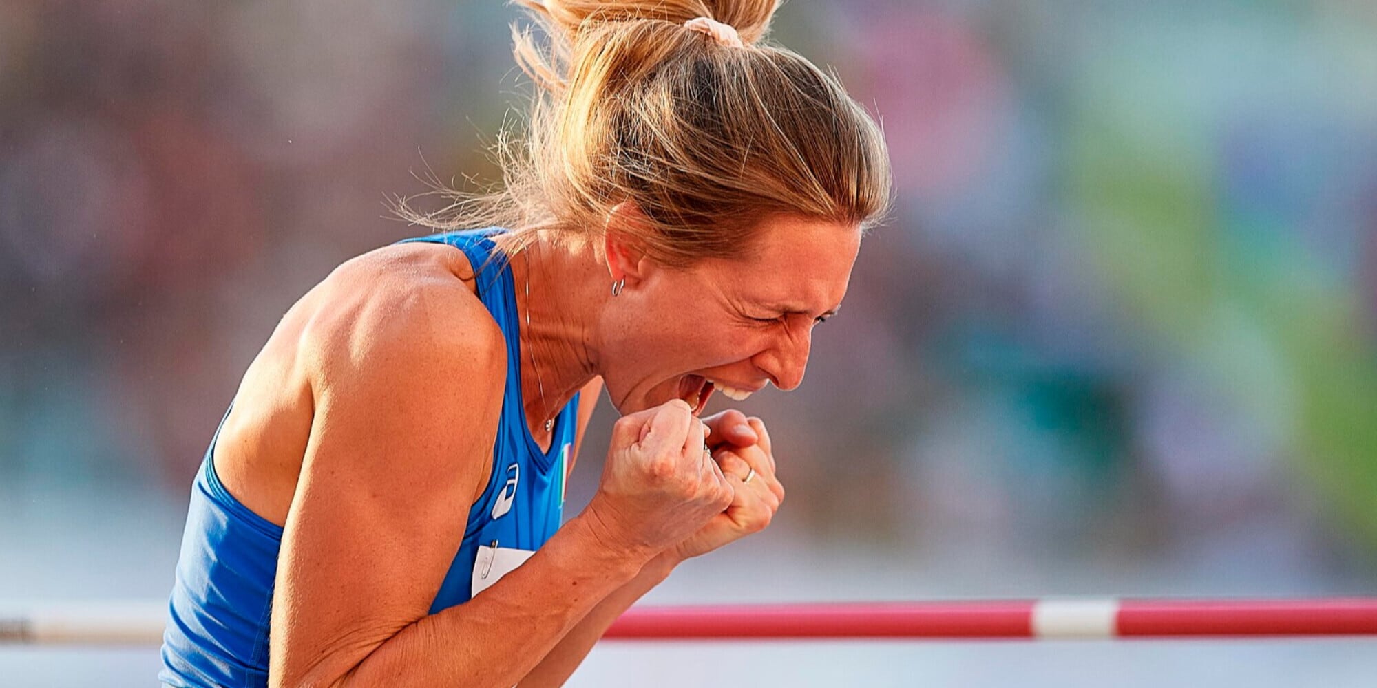 Vallortigara, la medaglia e un messaggio per aspiranti campioni e campionesse
